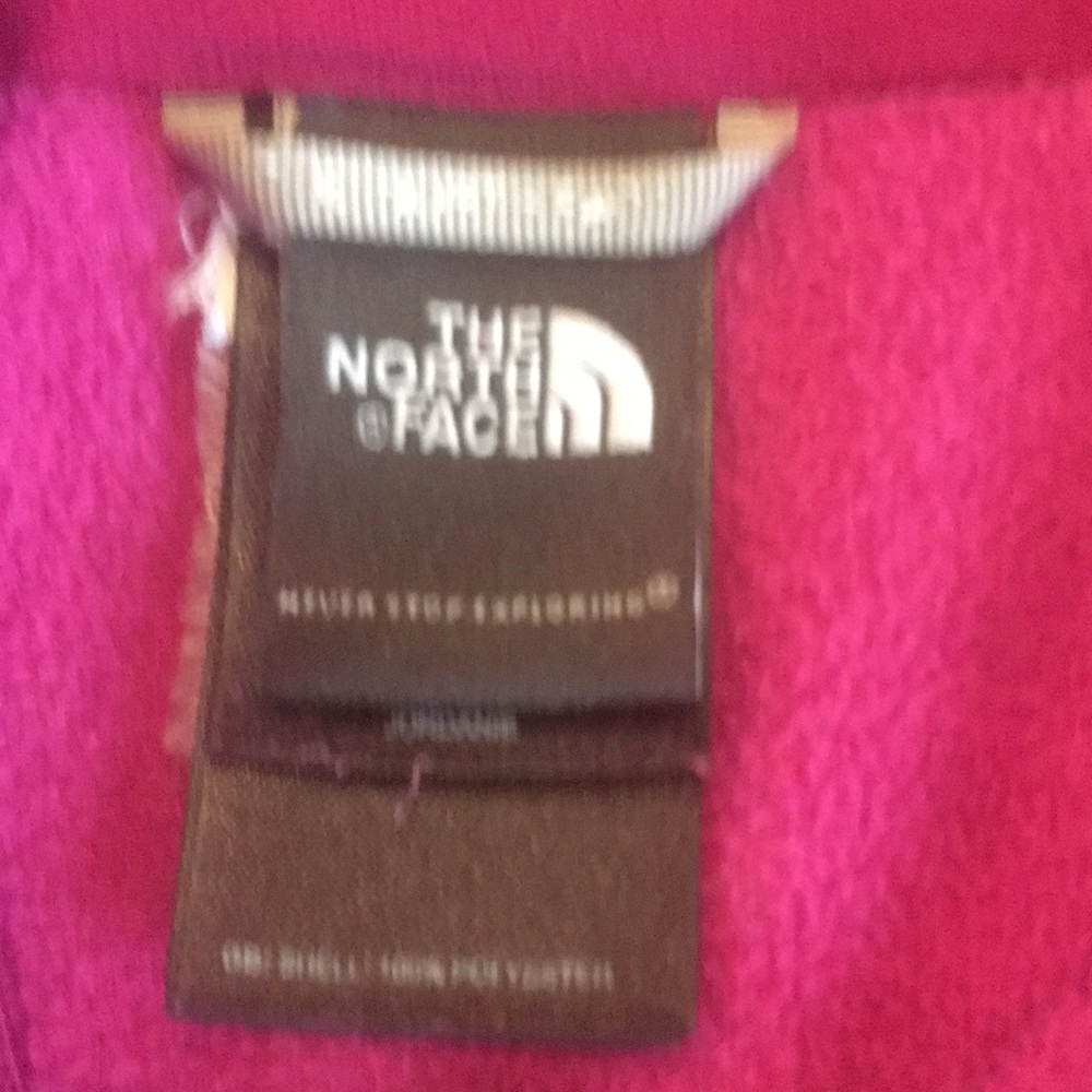The North Face fleece 1/4 zip pullover - Picture 3 of 7